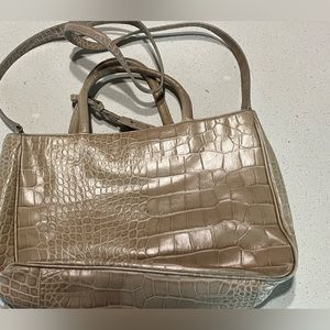 Vintage leather Furla brand purse